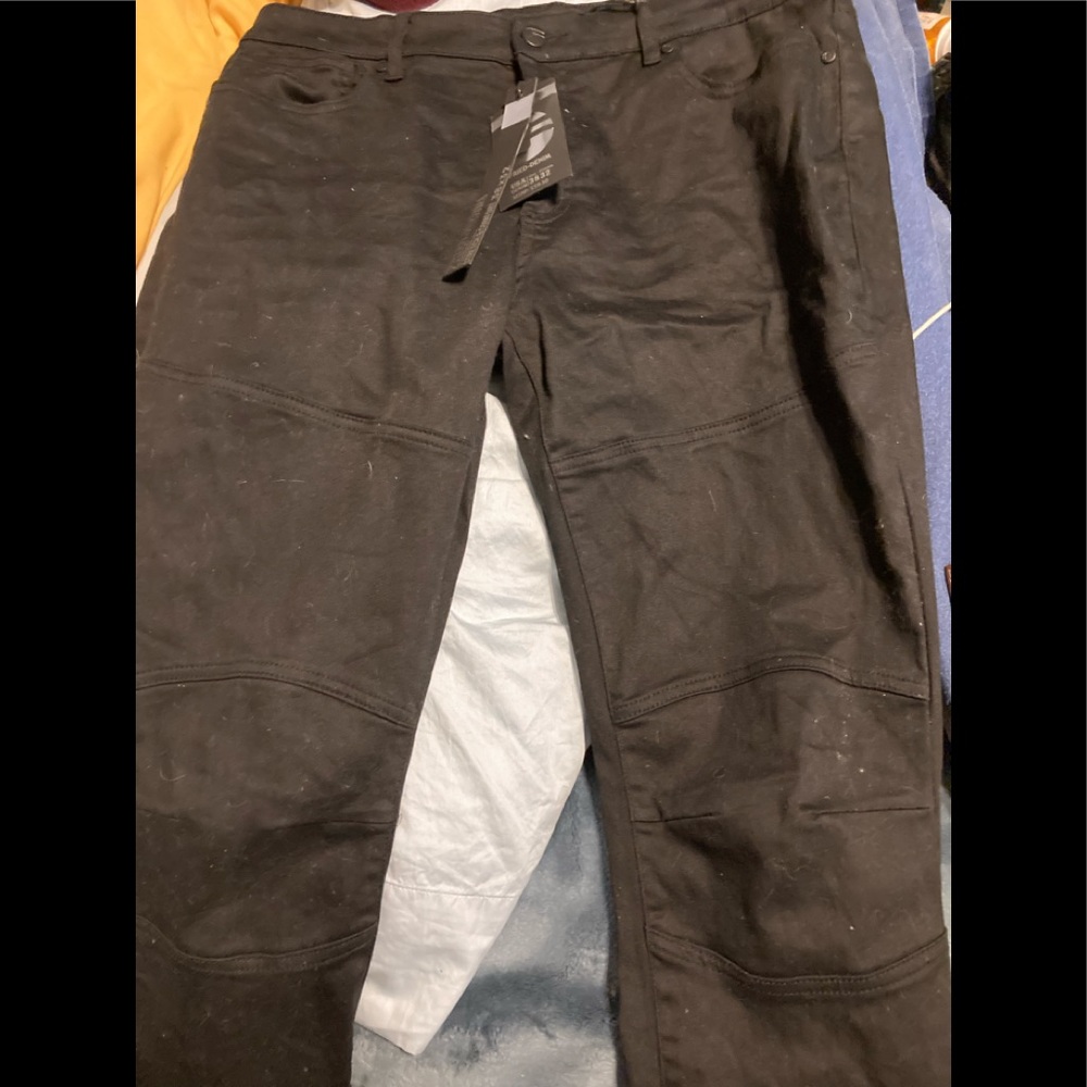 Black skinny jeans 38x32